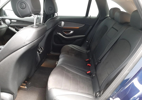 Mercedes-Benz GLC cena 114900 przebieg: 175000, rok produkcji 2017 z Wrocław małe 172